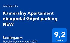 Kameralny Apartament Nieopodal Gdyni Parking New